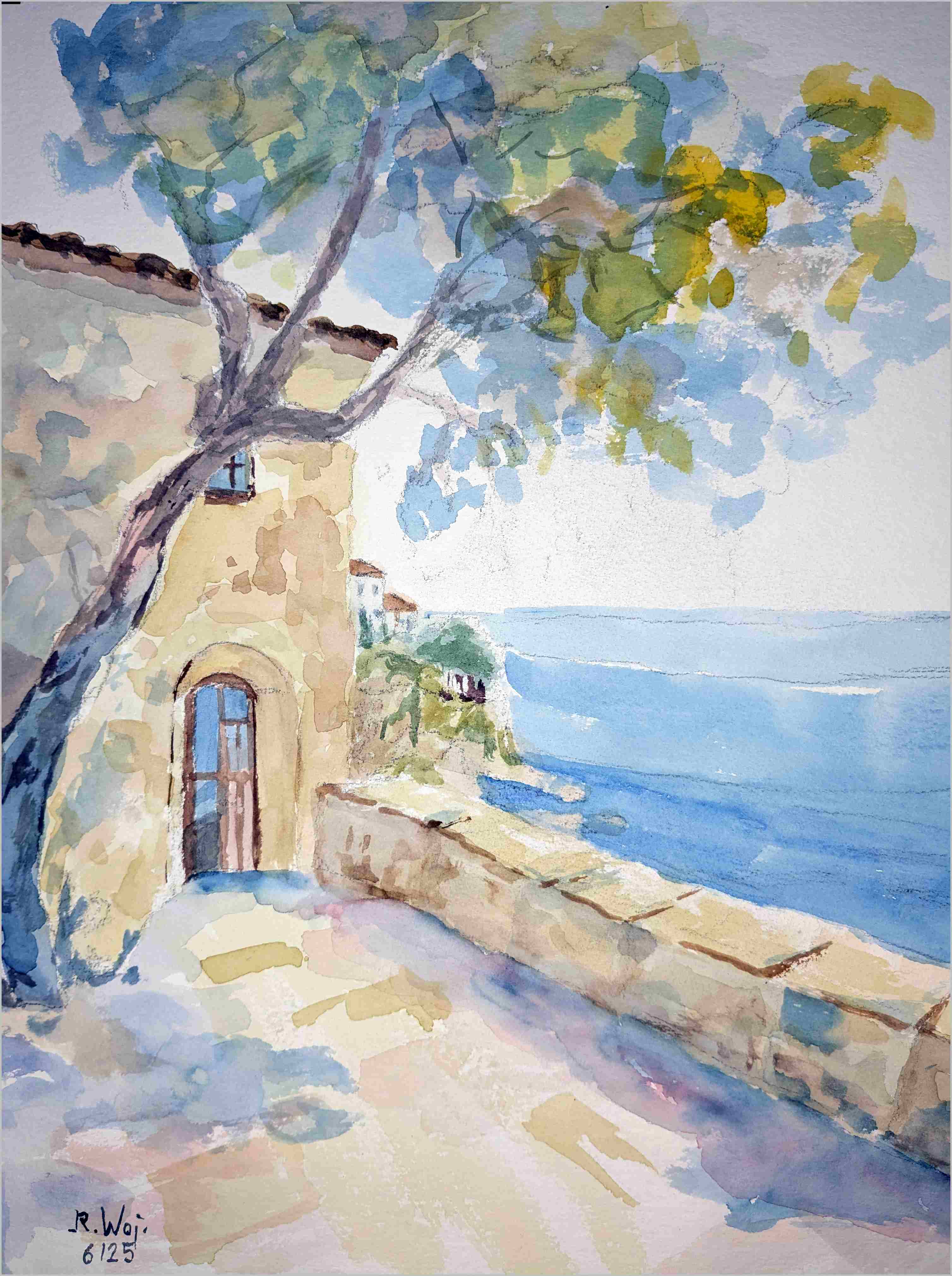   Haus an der Klippe
